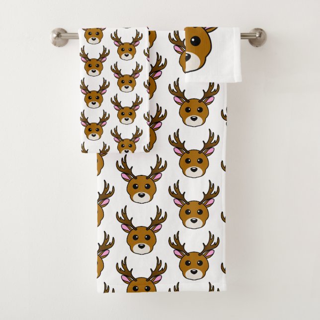 Cartoon Deer (En situation)