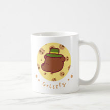 Cartoon Grizzly Mug