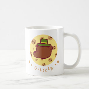 Cartoon Grizzly Mug