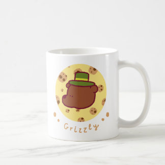 Cartoon Grizzly Mug