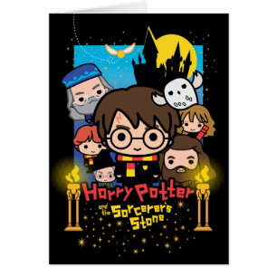 Cartoon Harry Potter and the Sorcerer's Stone