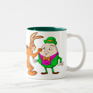 Cartoon Humpty Dumpty tasse