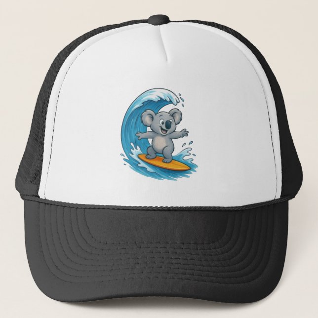 Cartoon Koala Bear Casquette (Devant)