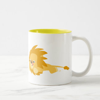 Cartoon Lion Mug Bouncon