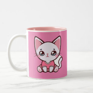 Cartoon mignon Kitty Mug