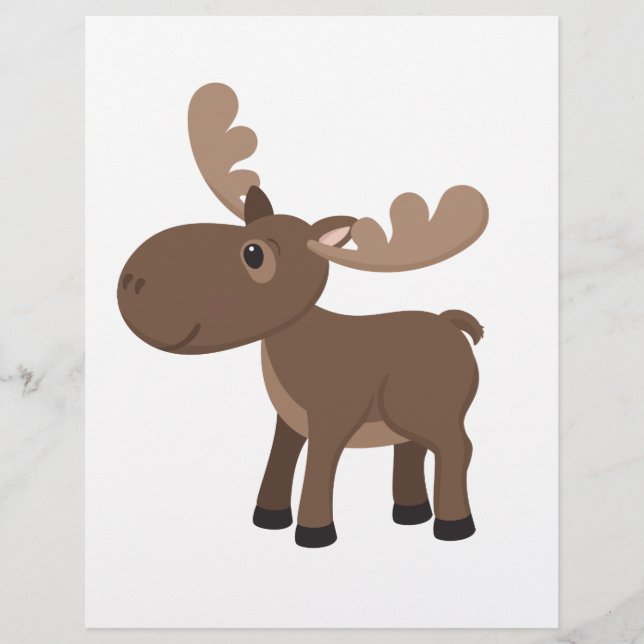 Cartoon Moose (Devant)