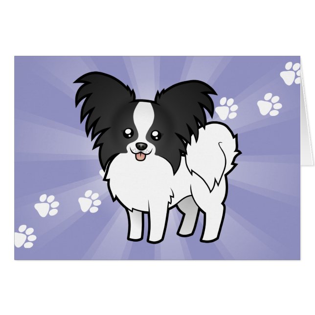 Cartoon Papillon (Devant horizontal)