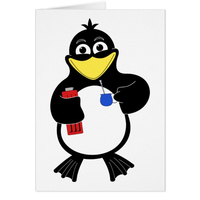 Cartoon penguin (Devant)