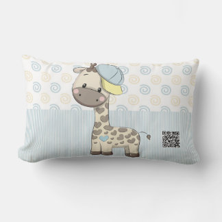 Cartoon personnalisé Coussin d'accent pour bébé gi