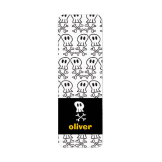 Cartoon Pirate Skuls & Bones Étiquettes