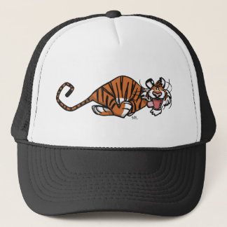 Cartoon Running Tiger casquette