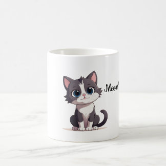 Cartoon sucré mignon Kitty Chat Mug