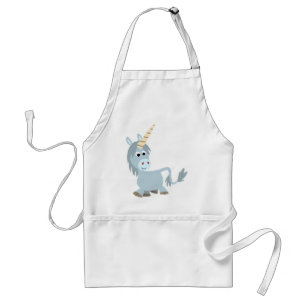 Cartoon sympa Cuisine Unicorn tablier