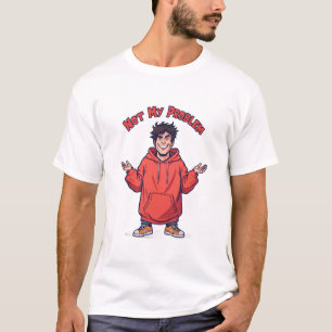 Cartoon T-Shirt – Funny Adult Hoodie Design