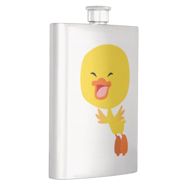 Cartoon volant mignon Duckling Classique Flacon (Droite)