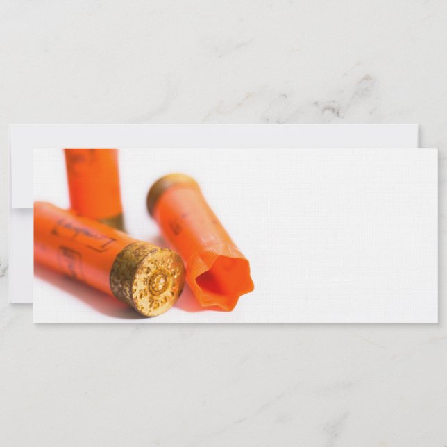 Cartouches de chasse en plastique (Devant)