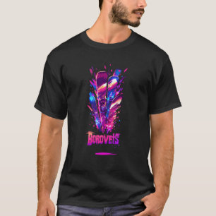 Carve the Slopes of Borovets : Un T-shirt pour le