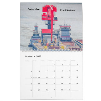 Carver Companies Tugs 2025 Calendrier