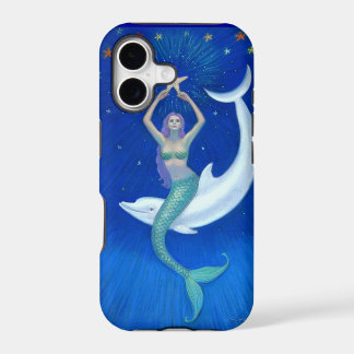 Cas de l'iPhone 5 d'art d'imaginaire de sirène de