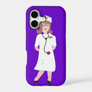 Cas de l'iPhone 5 de conception d'infirmière à