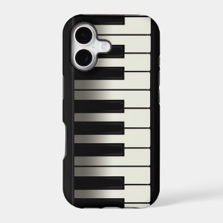 Cas de l'iPhone 5 de piano