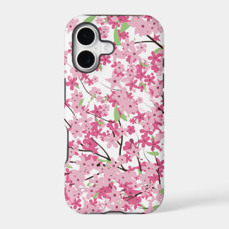 Cas de l'iPhone SE/5/5S de fleurs de cerisier à