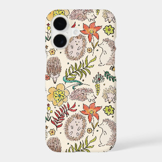 Cas de téléphone de champ de hérisson