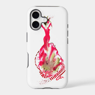 Cas de téléphone de danseur de flamenco