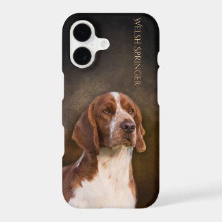 Cas de téléphone de springer spaniel de Gallois
