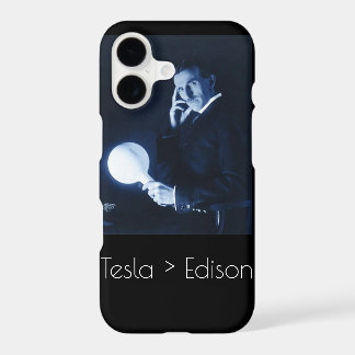 Cas de téléphone de Tesla