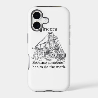 Cas de téléphone de Trebuchet de l'ingénieur