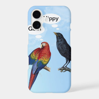 Cas drôle de l'iPhone 7 de hippie de Goth