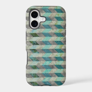 Cas en zig-zag de l'iPhone 5/5S d'édredon
