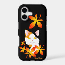 Cas japonais d'amour de chat de queue écourtée de