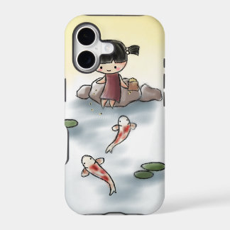 Cas mignon de Koi Iphone 5