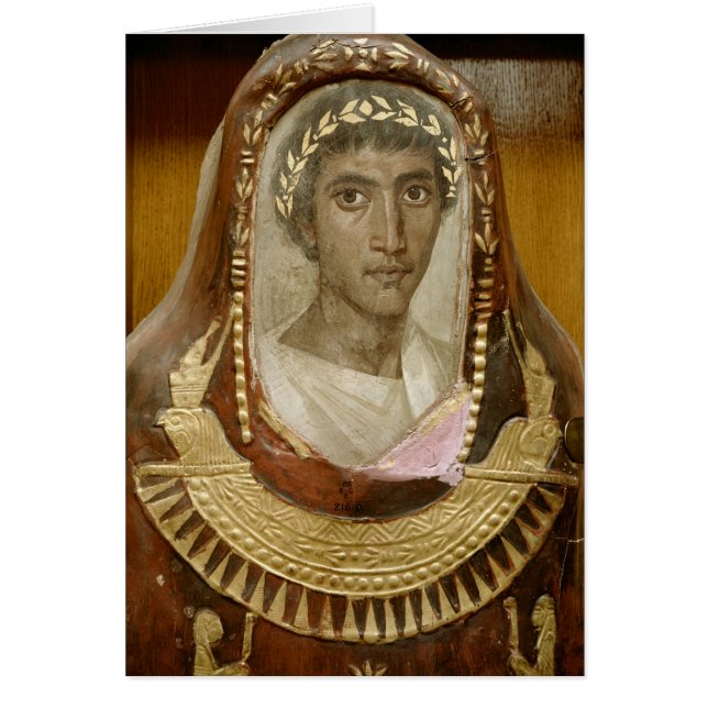 Cas peint et doré de maman d'Artemidorus (Devant)