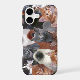 Cas plus de l'iPhone 7 de CHATS