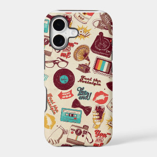 Cas vintage de l'iphone 5