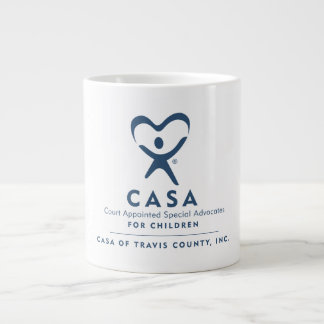 CASA du comté de Travis Coffee Mug