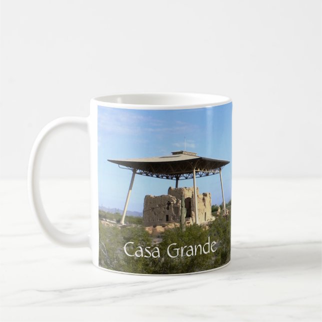 Casa Grande Ruines Mug (Gauche)
