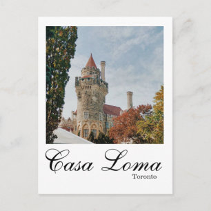 Casa Loma Toronto Canada Carte postale Voyage