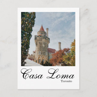 Casa Loma Toronto Canada Carte postale Voyage