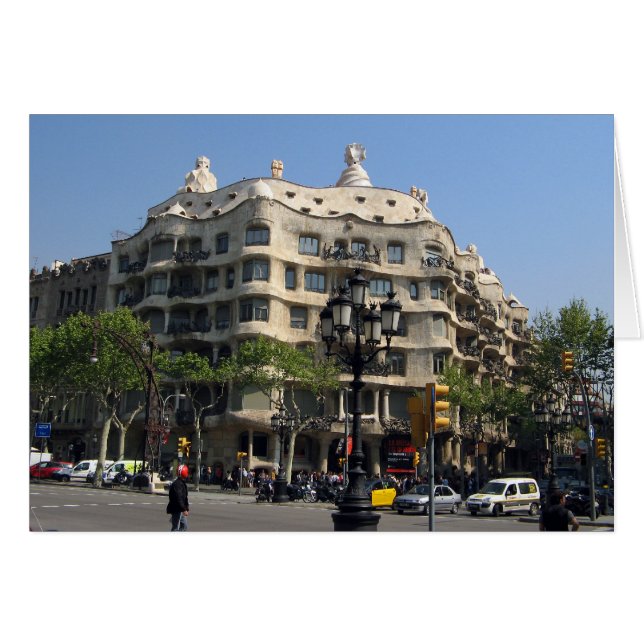 Casa Mila (Devant horizontal)