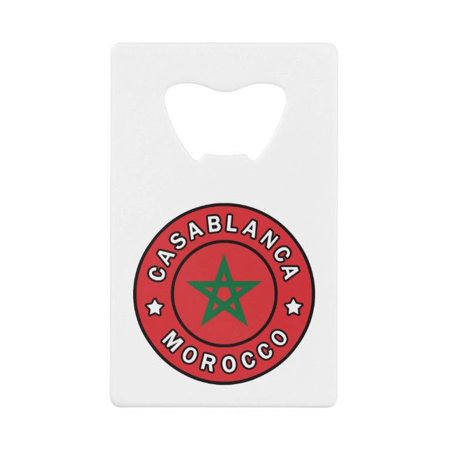 Casablanca Maroc (Devant)