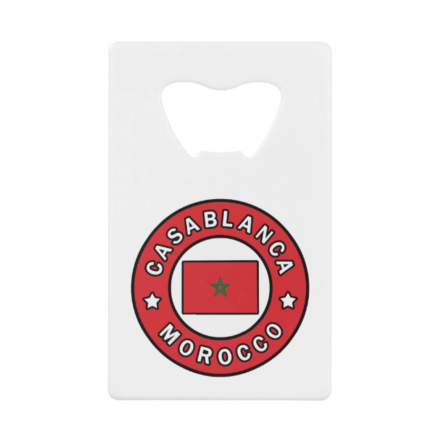 Casablanca Maroc (Devant)