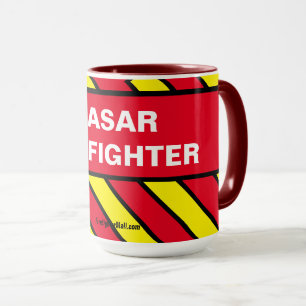 CASAR FIREFIGHER MUG