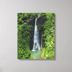 Cascade Art-Kauai en toile