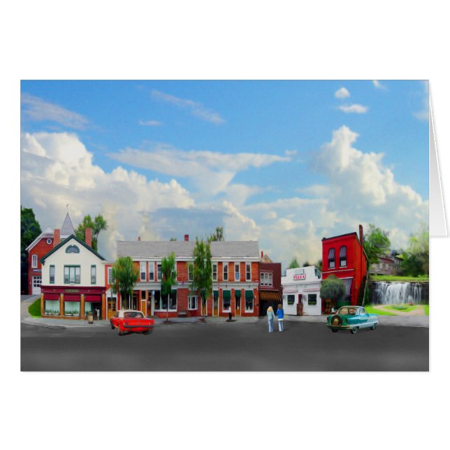 Cascade Brandon VT (Devant horizontal)