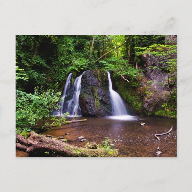 Cascade de Fairy Glen, Rosemarkie Carte postale (Devant)