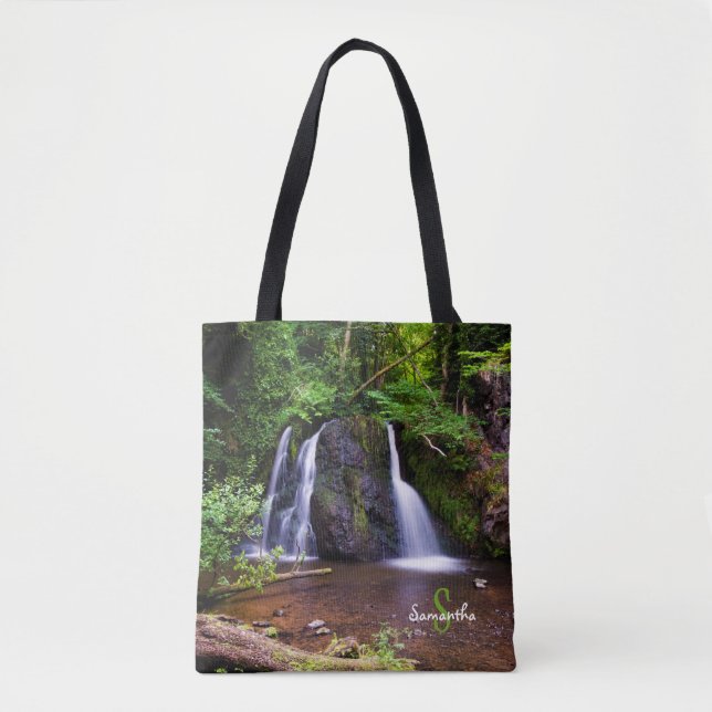 Cascade de Fairy Glen, Rosemarkie Sac fourre-tout (Devant)